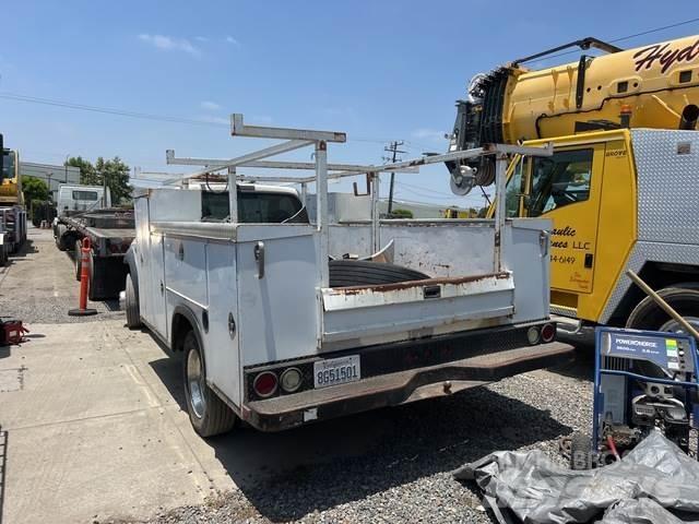 Ford F-450 Furgonetas caja abierta