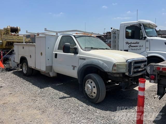 Ford F-450 Furgonetas caja abierta