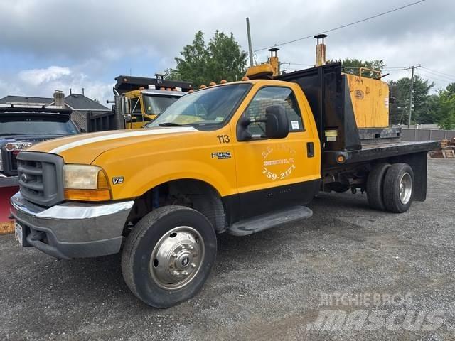 Ford F-450 Camiones plataforma