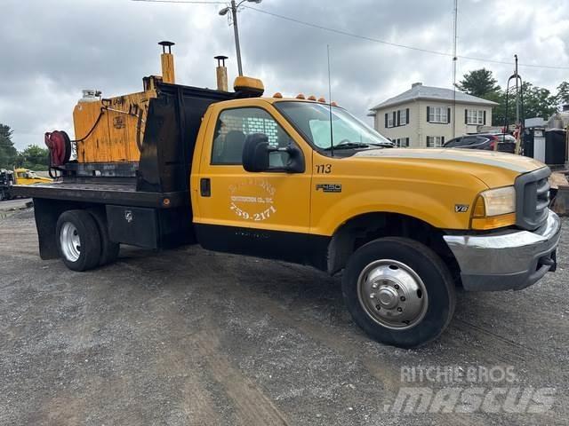 Ford F-450 Camiones plataforma