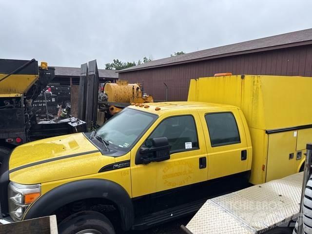 Ford F-450 Furgonetas caja abierta