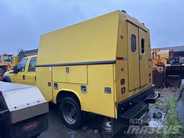 Ford F-450 Furgonetas caja abierta