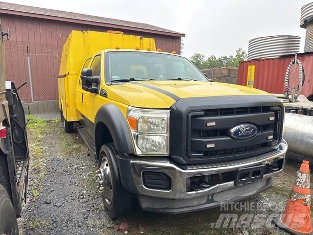 Ford F-450 Furgonetas caja abierta