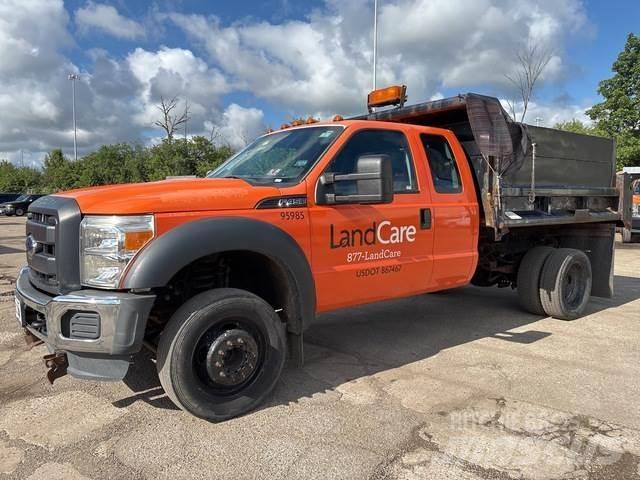 Ford F-450 Camiones bañeras basculantes o volquetes