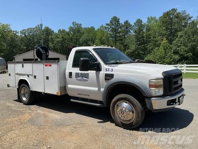 Ford F-450 Vehículos - Taller