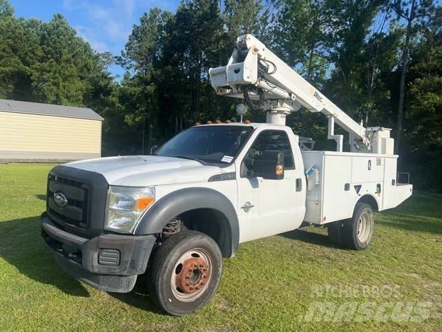 Ford F-450 Plataformas sobre camión