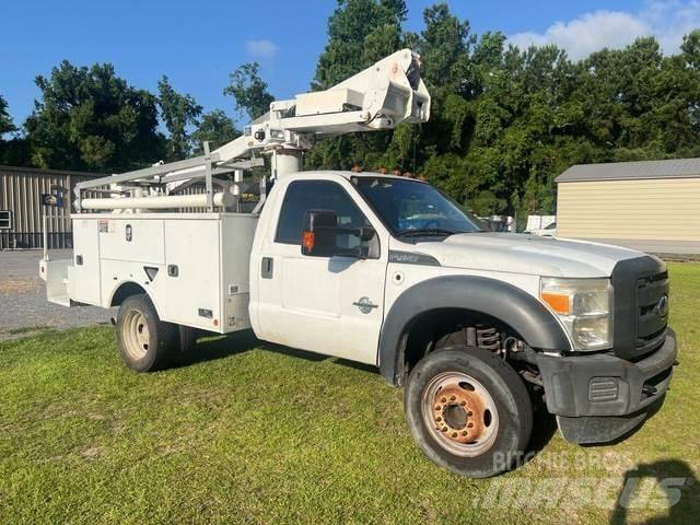 Ford F-450 Plataformas sobre camión