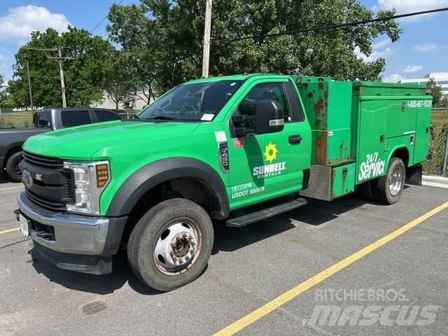 Ford F-450 Vehículos - Taller