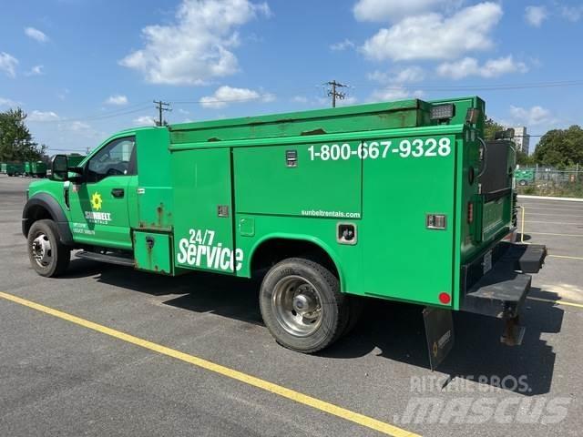Ford F-450 Vehículos - Taller