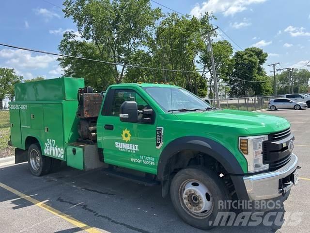 Ford F-450 Vehículos - Taller