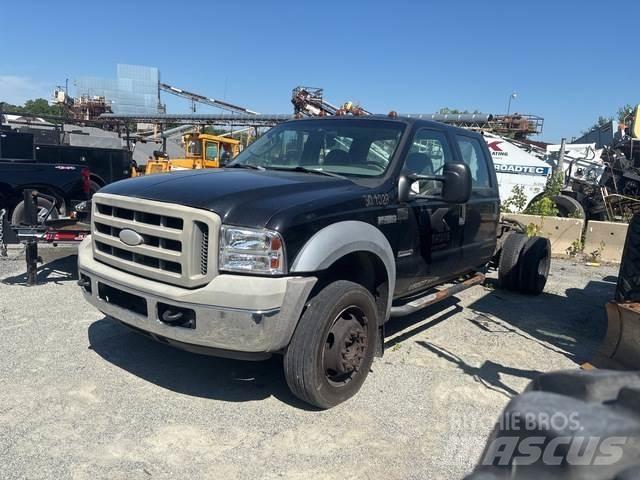 Ford F-450 Cabinas e interior