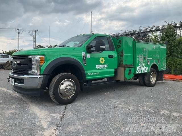 Ford F-450 Vehículos - Taller
