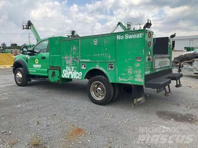 Ford F-450 Vehículos - Taller