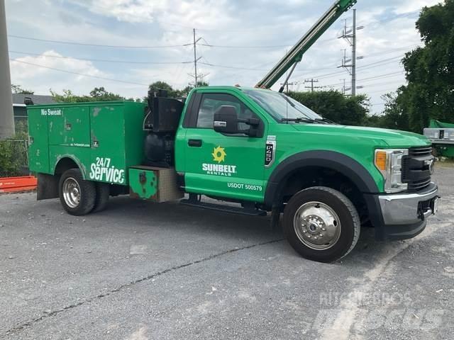 Ford F-450 Vehículos - Taller