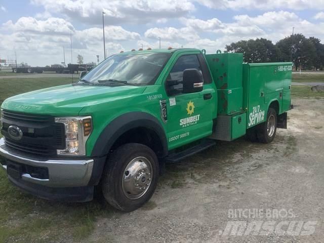 Ford F-450 Vehículos - Taller