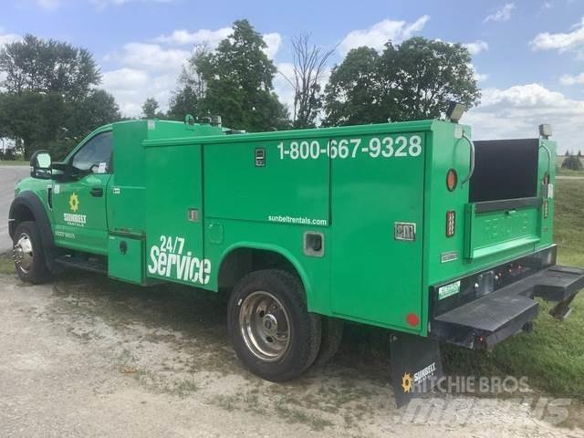 Ford F-450 Vehículos - Taller