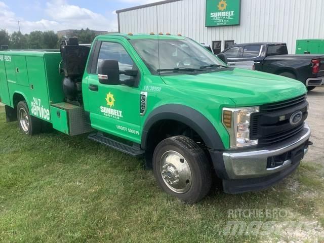 Ford F-450 Vehículos - Taller