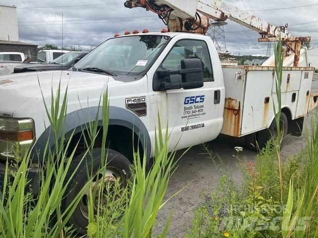 Ford F-450 Plataformas sobre camión