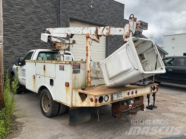 Ford F-450 Plataformas sobre camión
