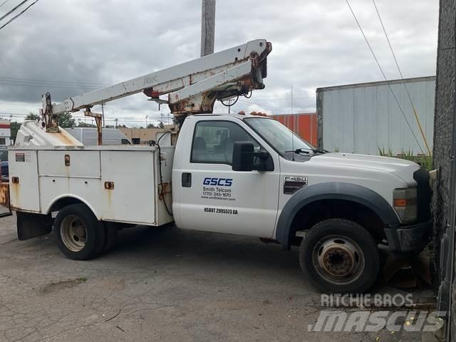 Ford F-450 Plataformas sobre camión