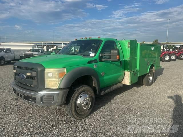 Ford F-450 Vehículos - Taller