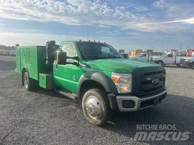 Ford F-450 Vehículos - Taller