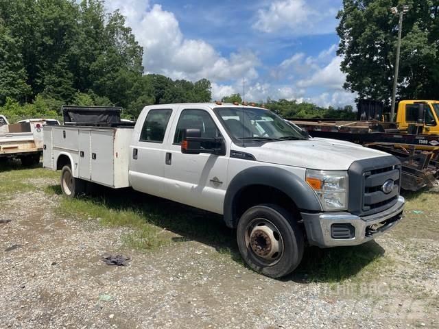 Ford F-450 Furgonetas caja abierta
