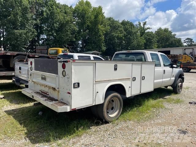 Ford F-450 Furgonetas caja abierta