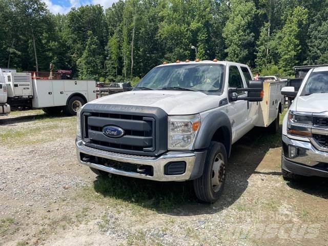 Ford F-450 Furgonetas caja abierta