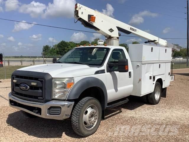 Ford F-450 Plataformas sobre camión