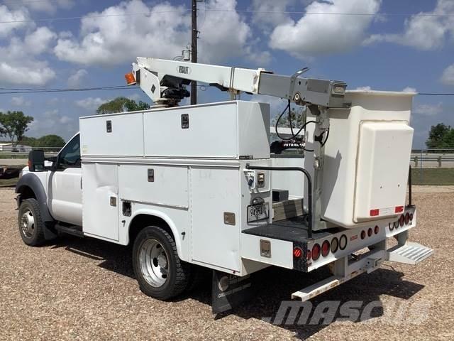 Ford F-450 Plataformas sobre camión