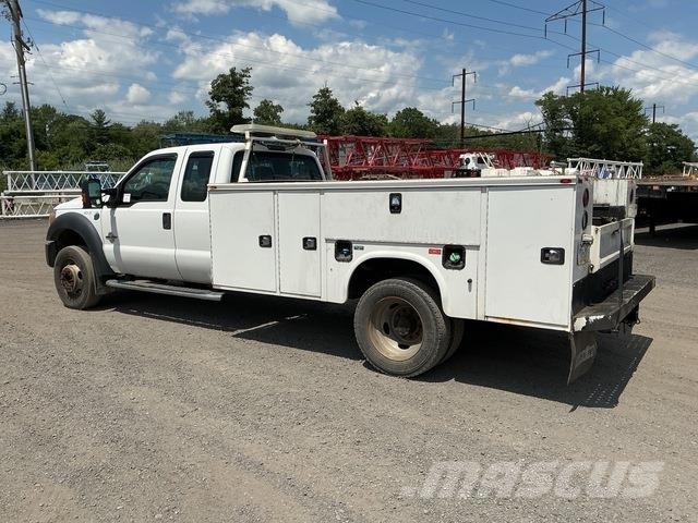 Ford F-450 Furgonetas caja abierta