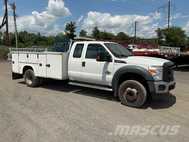 Ford F-450 Furgonetas caja abierta