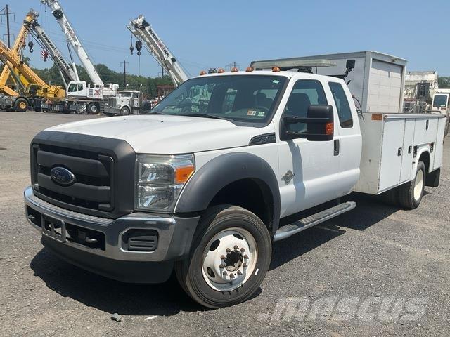 Ford F-450 Furgonetas caja abierta