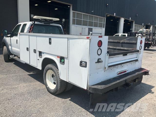 Ford F-450 Furgonetas caja abierta