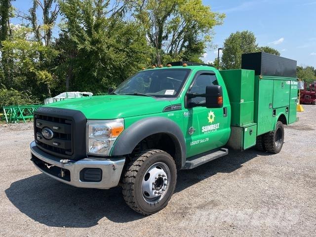 Ford F-450 Vehículos - Taller