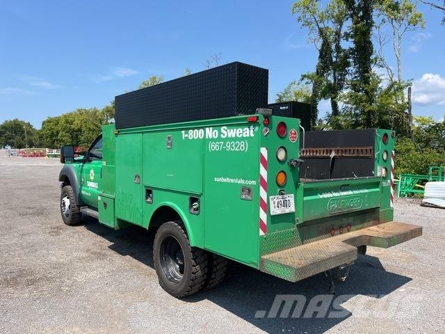 Ford F-450 Vehículos - Taller