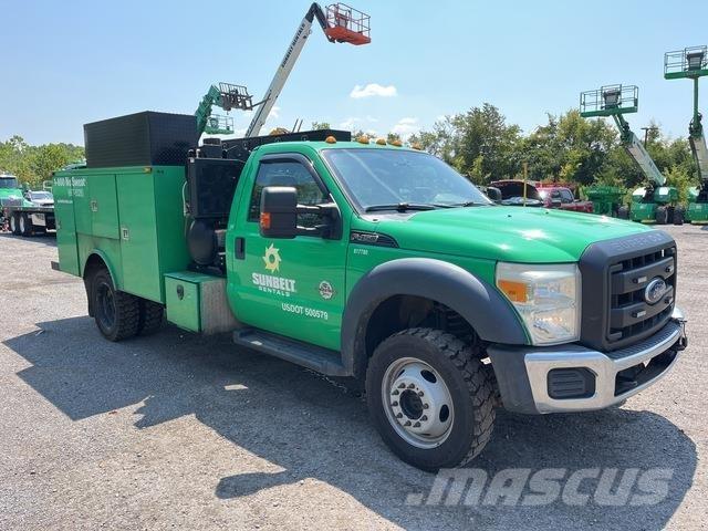 Ford F-450 Vehículos - Taller