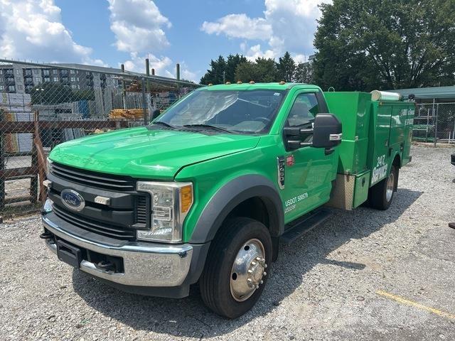 Ford F-450 Furgonetas caja abierta