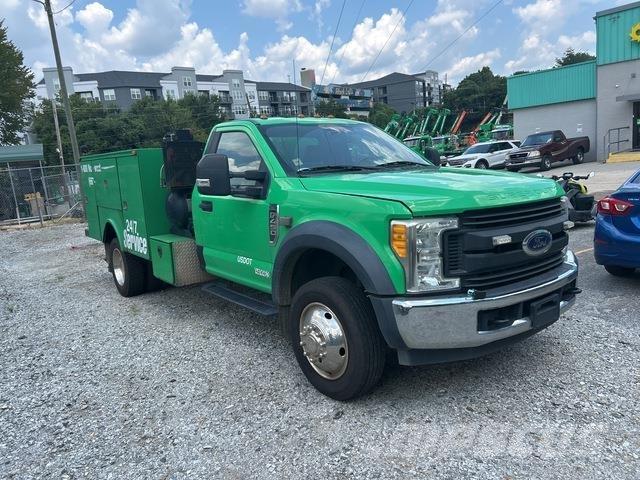 Ford F-450 Furgonetas caja abierta