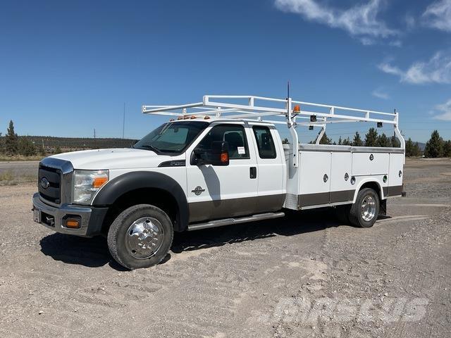 Ford F-450 Furgonetas caja abierta