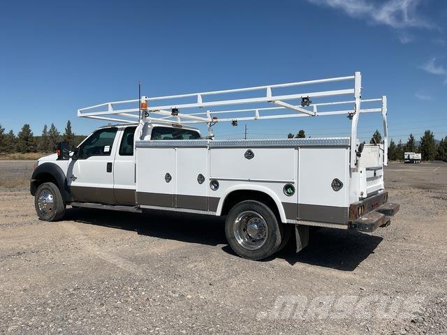 Ford F-450 Furgonetas caja abierta