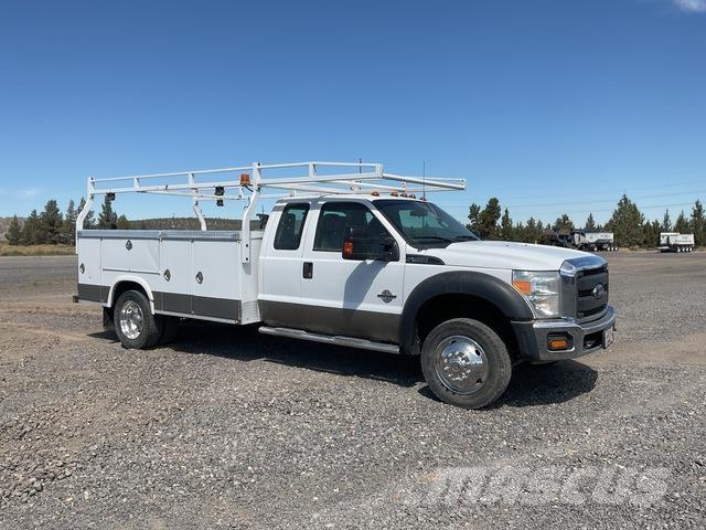 Ford F-450 Furgonetas caja abierta