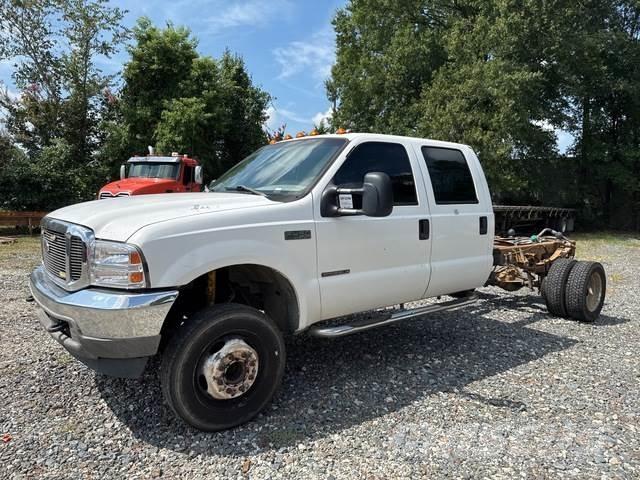 Ford F-450 Cabinas e interior