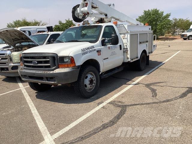 Ford F-450 Plataformas sobre camión
