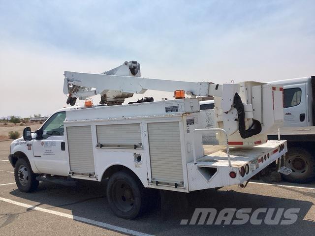 Ford F-450 Plataformas sobre camión