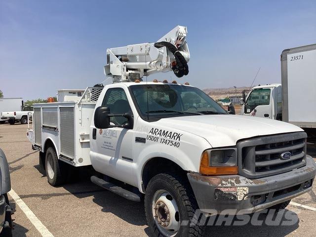 Ford F-450 Plataformas sobre camión
