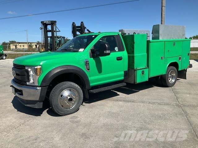 Ford F-450 Vehículos - Taller