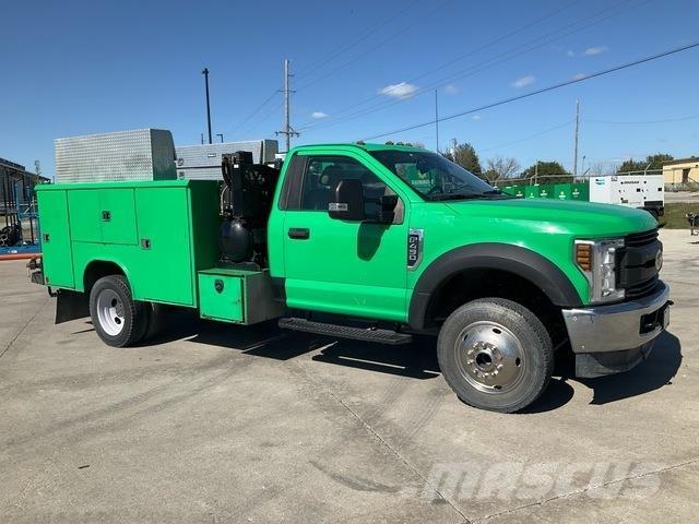 Ford F-450 Vehículos - Taller