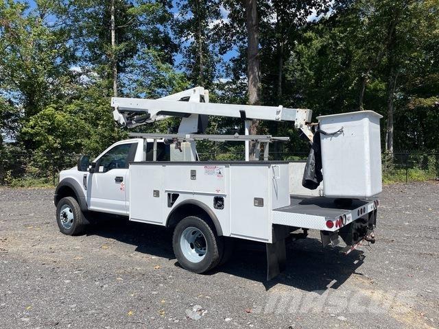 Ford F-450 Plataformas sobre camión